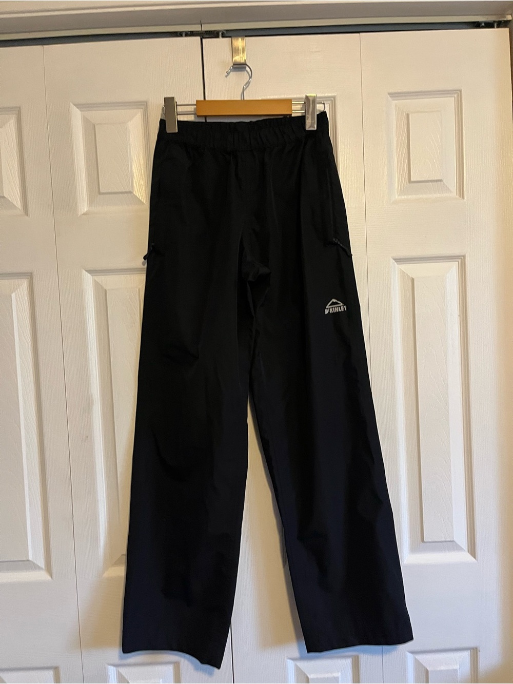 McKINLEY Horizon Aquamax Elite Waterproof Rain Pants Black Size S/P Small